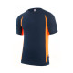 Tee-Shirt Technique Bicolore personnalisé