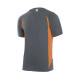 Tee-Shirt Technique Bicolore personnalisé