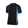 T-Shirt Technique Bicolore vierge ou à personnaliser - Express et pas cher