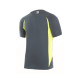 Tee-Shirt Technique Bicolore personnalisé