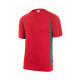 Tee-Shirt Technique Bicolore personnalisé