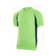 Tee-Shirt Technique Bicolore personnalisé