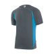Tee-Shirt Technique Bicolore personnalisé