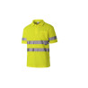 Polo Haute Visibilité Coton/Polyester vierge ou à personnaliser