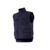 Bodywarmer Matelassé Multipoches vierge ou à personnaliser - Express et pas cher
