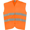 Gilet de sécurité personnalisable haute visibilité
