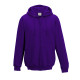 Sweat zippé à capuche "ADWIS" personnalisé