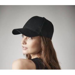 Casquette 5 pans en coton organique personnalisé
