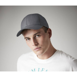 Casquette 6 pans style trucker en polyester recyclé personnalisé