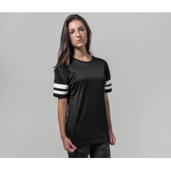 Tee-shirt femme maille filet personnalisé