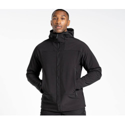 Veste Softshell à capuche bicolore personnalisé
