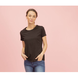 Tee-shirt bio origine France Femme personnalisé