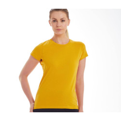 Tee-shirt femme en coton organique personnalisé