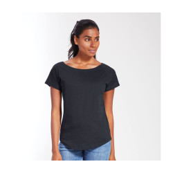 Tee-shirt femme coupe ample personnalisé
