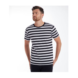 Tee-shirt rayé homme personnalisé