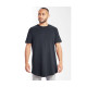 Tee-Shirt Extra Long Homme personnalisé