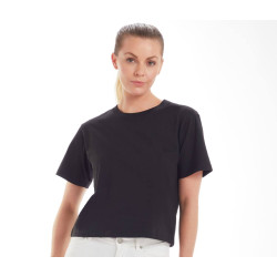 Tee-shirt court femme personnalisé
