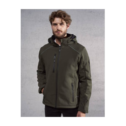 Softshell chaude pour homme personnalisé