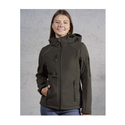 Softshell chaude pour femme personnalisé