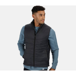 Bodywarmer matelassé personnalisé