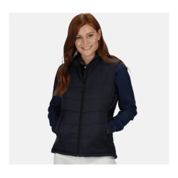 Bodywarmer matelassé femme personnalisé