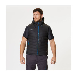 Bodywarmer matelassé Calculate personnalisé