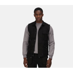 Bodywarmer déperlant personnalisé