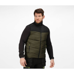 Bodywarmer matelassé personnalisé