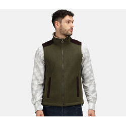 Bodywarmer en polaire personnalisé