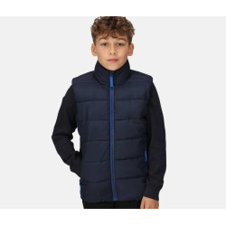 Bodywarmer matelassé enfant personnalisé