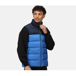 Bodywarmer matelassé unisexe personnalisé