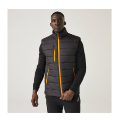 Bodywarmer matelassé homme personnalisé