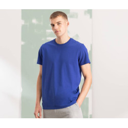 Tee-shirt unisexe en coton régénéré et en polyester recyclé personnalisé
