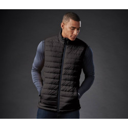 Bodywarmer matelassé homme personnalisé