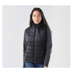 Bodywarmer matelassé femme personnalisé
