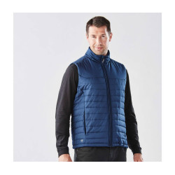 Bodywarmer matelassé homme personnalisé