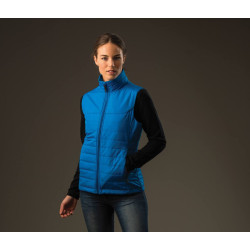Bodywarmer matelassé femme personnalisé