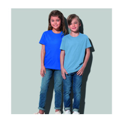 Tee-shirt col rond pour enfants personnalisé