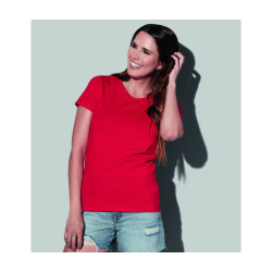 Tee-shirt col rond femme personnalisé