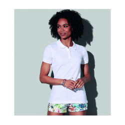 Polo manches courtes femme personnalisé