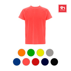 THC MOVE. T-shirt technique à manches courtes en polyester personnalisé