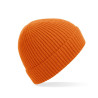 Bonnet en maille côtelée personnalisé