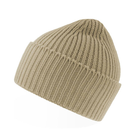 Bonnet en tricot épais personnalisé