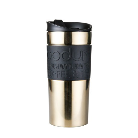TRAVEL MUG STEEL. Mug de voyage 350ml personnalisé