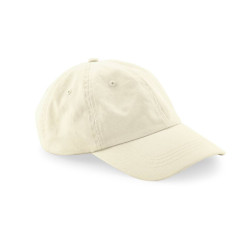 Casquette 6 pans en coton organique personnalisé