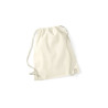 Sac gym en coton recyclé personnalisé
