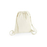 Gym sac en polycoton recyclé personnalisé