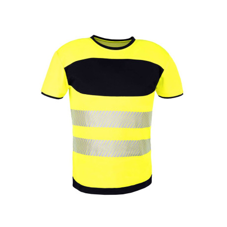 Tee-shirt haute visibilité personnalisé