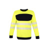 Sweat-shirt haute visibilité personnalisé
