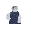 Veste en jean personnalisé
